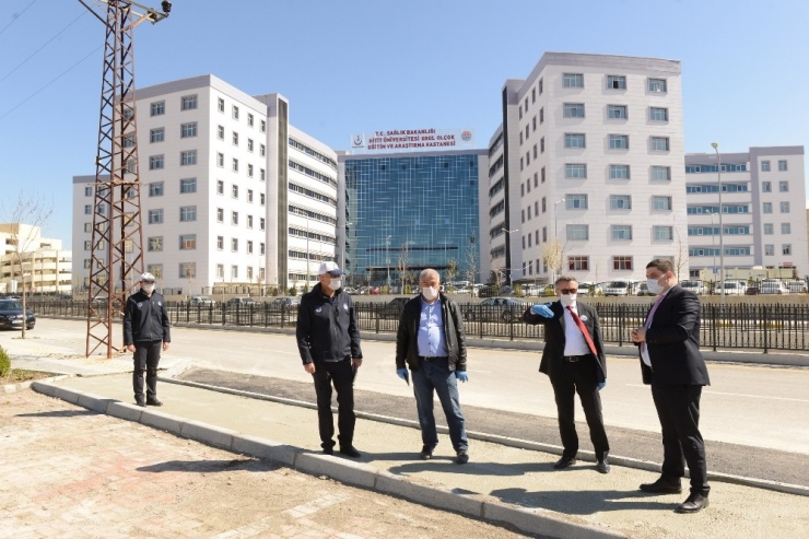 Çorum Belediyesi’nden Trafik Düzenlemesi