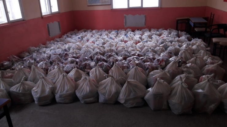 Bünyan Belediyesi Yardım Paketlerini İhtiyaç Sahiplerine Ulaştırıyor