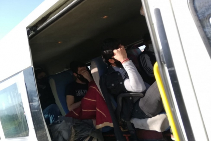 Fazla Yolcu Taşıyan Servis Aracına Ağır Ceza