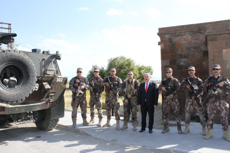 Bbp Genel Başkanı Mustafa Destici: