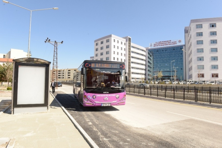 Çorum Belediyesi’nden Trafik Düzenlemesi