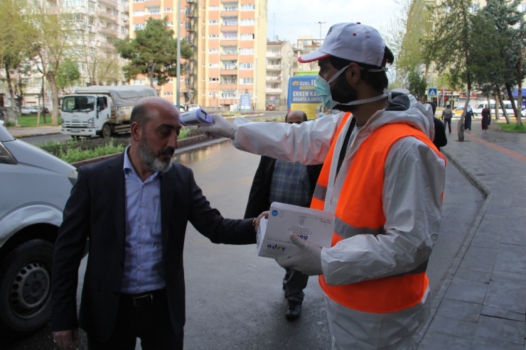 Diyarbakır’da Yeni Korona Virüs Tedbirleri Uygulanmaya Başlandı