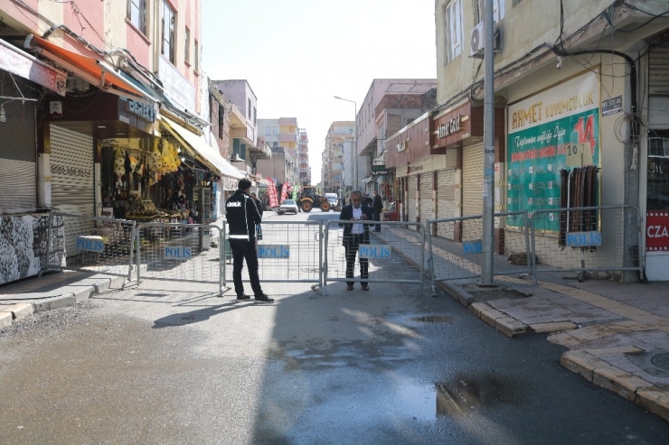 Bismil’de Korana Virüs Tedbirleri Arttırıldı