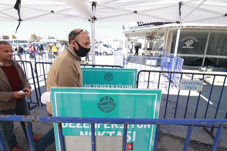 Pazara Termal Kameralı Önlem