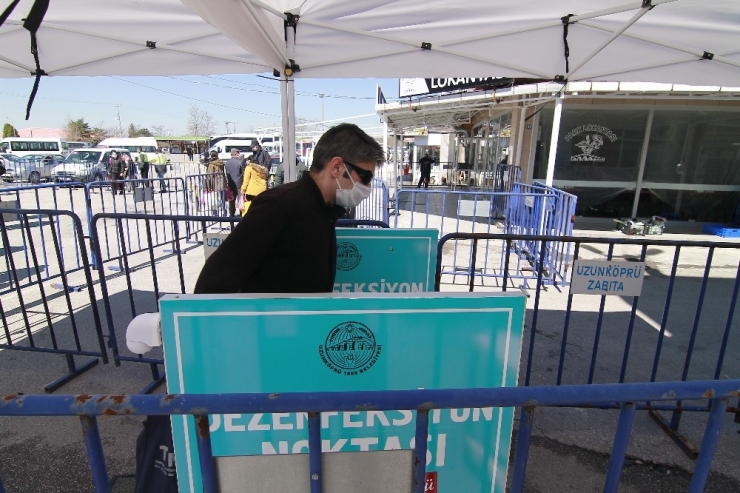 Pazara Termal Kameralı Önlem