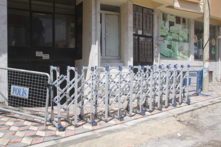 Elazığ’da Karantina Noktası 10’a Yükseldi