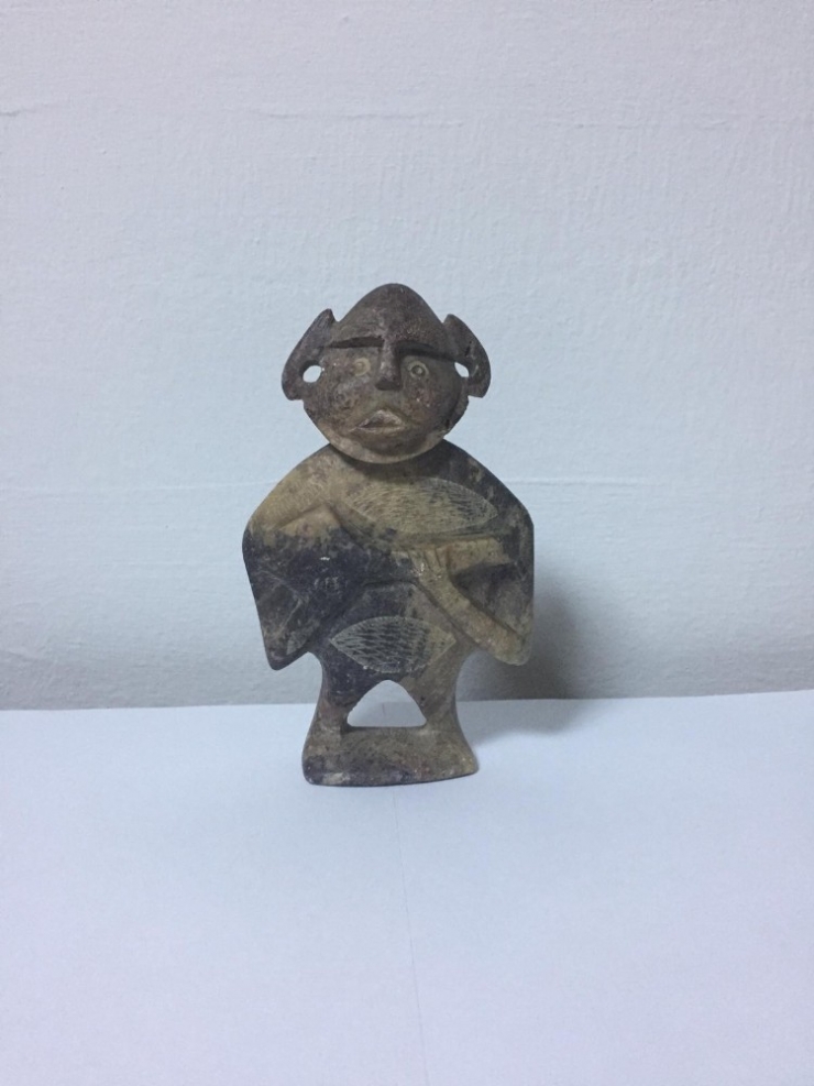 Elazığ’da "Hitit" Dönemine Ait Heykel Ele Geçirildi