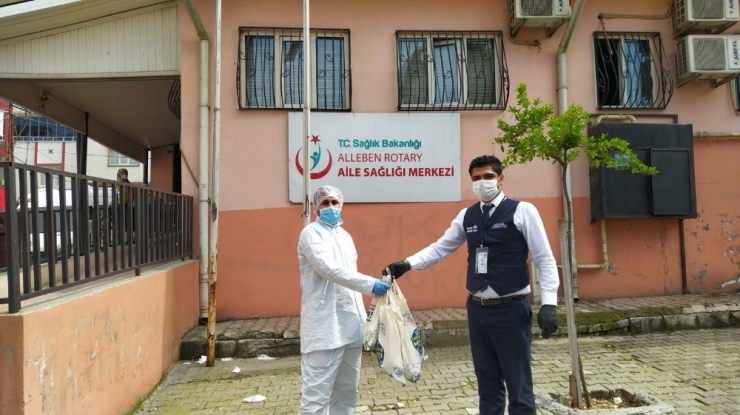 Gaziantep’te Aile Sağlığı Merkezleri Dezenfekte Edildi