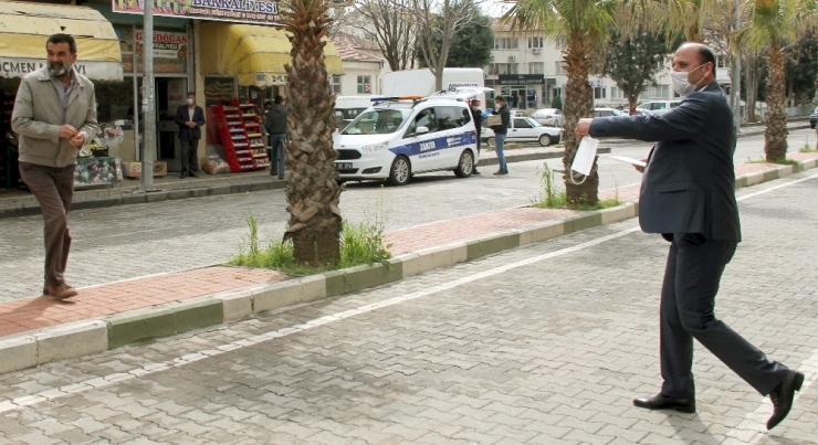 Araban’da 20 Bin Maske Dağıtılıyor