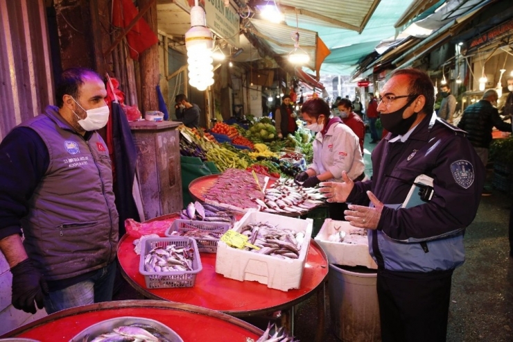 Havra Sokağı’nda Virüse Geçit Yok