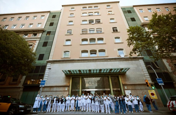 İspanya’da Covid-19’dan Ölenlerin Sayısı 15 Bin 238’e Yükseldi