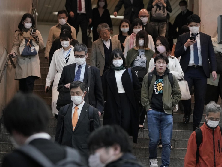 Japonya’da Covid-19’a Bağlı Ölü Sayısı 116’ya Yükseldi