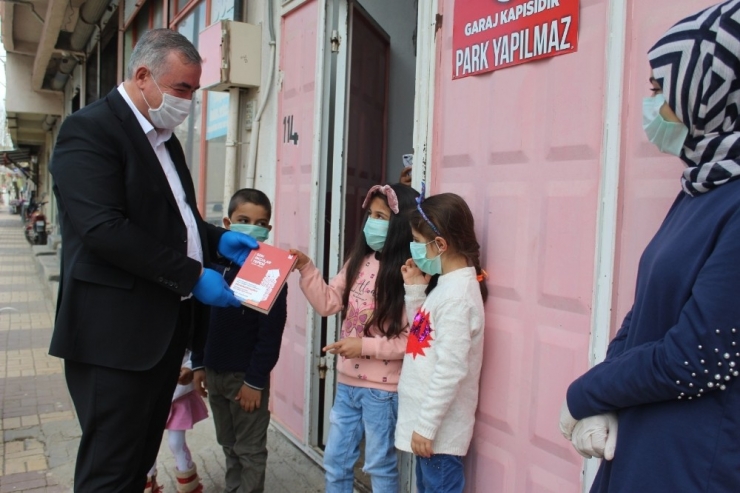 Kahta’da Evde Kal Kitap Oku Kampanyası Başladı