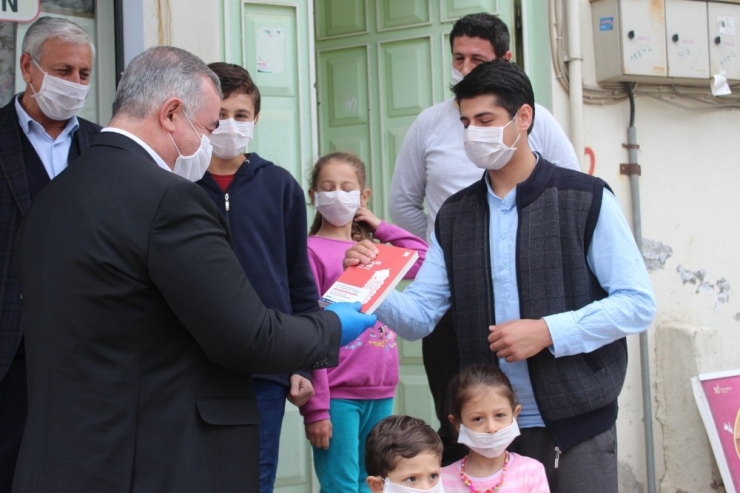 Kahta’da Evde Kal Kitap Oku Kampanyası Başladı