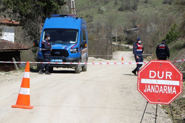 Karantinaya Alınan İki Köyde Sessizlik Hakim