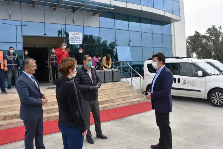 Kaymakam Şahin Korona Virüse Karşı Alınan Tedbirler Hakkında Bilgi Verdi