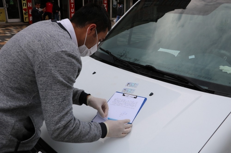 İlçeden Geldiler Cezayı Yediler