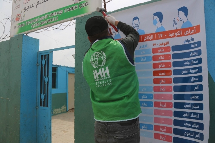 Kamplarda Korona Virüs Tedbirleri