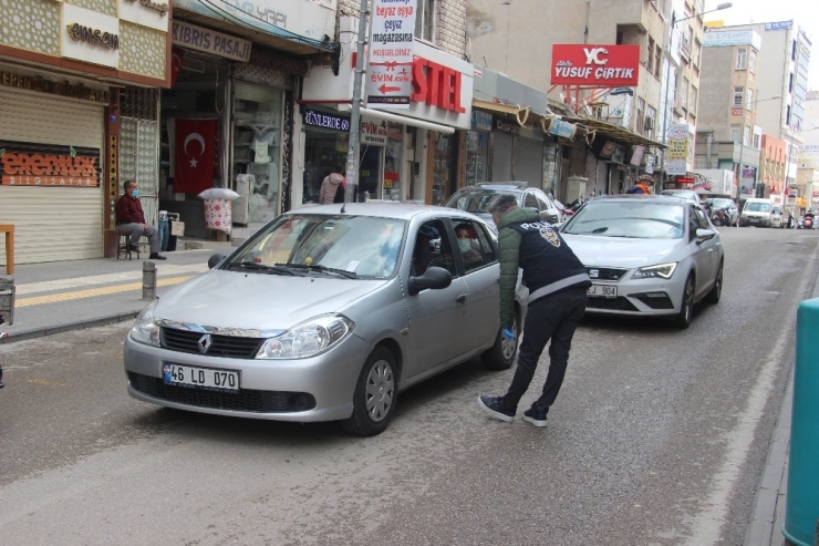 Doğal Karantina Uygulan Sınır Kenti Kilis’te Sıkı Tedbirler