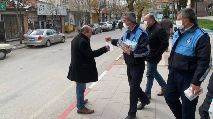 Başkan Yıldırım: "Kimse Maskesiz Kalmayacak"