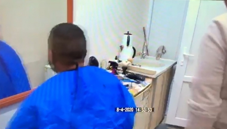 Kaçak Tıraşa Ceza Ve Mühürleme