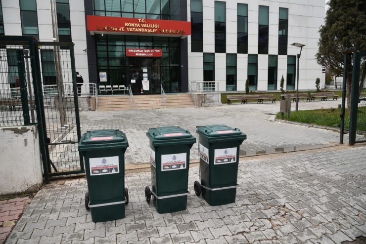 Selçuklu’dan Korona Virüsünü Engellemek İçin Yeni Bir Tedbir Daha