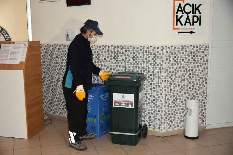 Selçuklu’dan Korona Virüsünü Engellemek İçin Yeni Bir Tedbir Daha