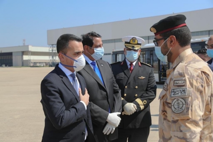 Katar’ın Gönderdiği Sahra Hastaneleri İtalya’ya Ulaştı