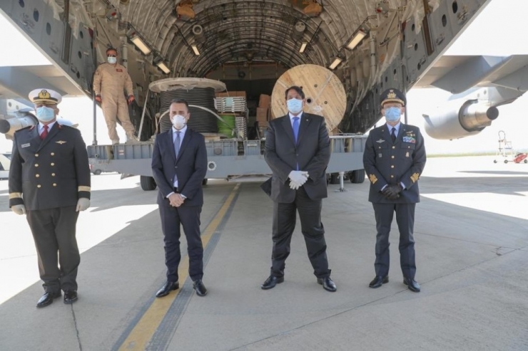 Katar’ın Gönderdiği Sahra Hastaneleri İtalya’ya Ulaştı