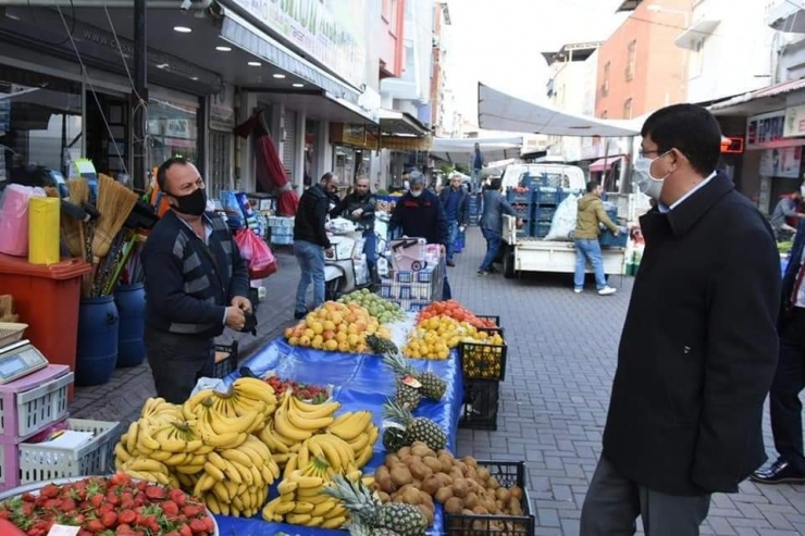 Başkan Özcan, Salı Pazarı’nın Taşınması İçin Çağrıda Bulundu