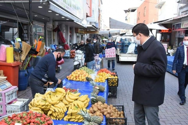Başkan Özcan, Salı Pazarı’nın Taşınması İçin Çağrıda Bulundu