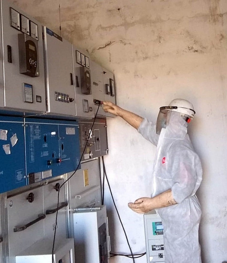 Dicle Elektrik Kesintisiz Enerji İçin Çalışıyor