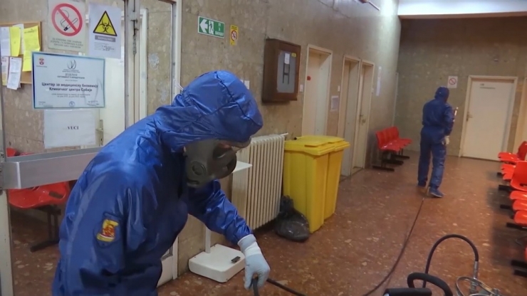 Rus Ordusu Sırbistan Ve İtalya’daki Covid-19 Faaliyetlerine Devam Ediyor