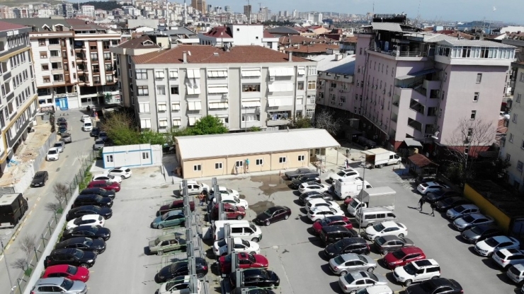 Pendik Devlet Hastanesi’nin Geçici Ek Hizmet Binası Tamamlandı