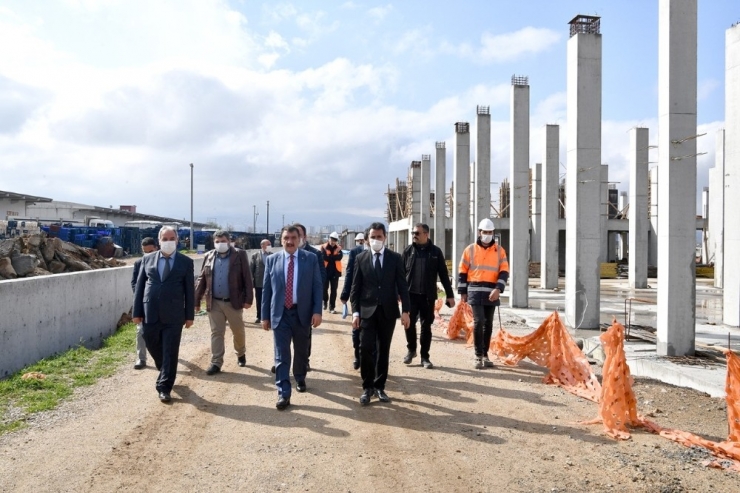 Malatya Kuru Kayısı Lisanslı Depoculuk Ve Borsası Projesi Yılsonunda Tamamlanacak