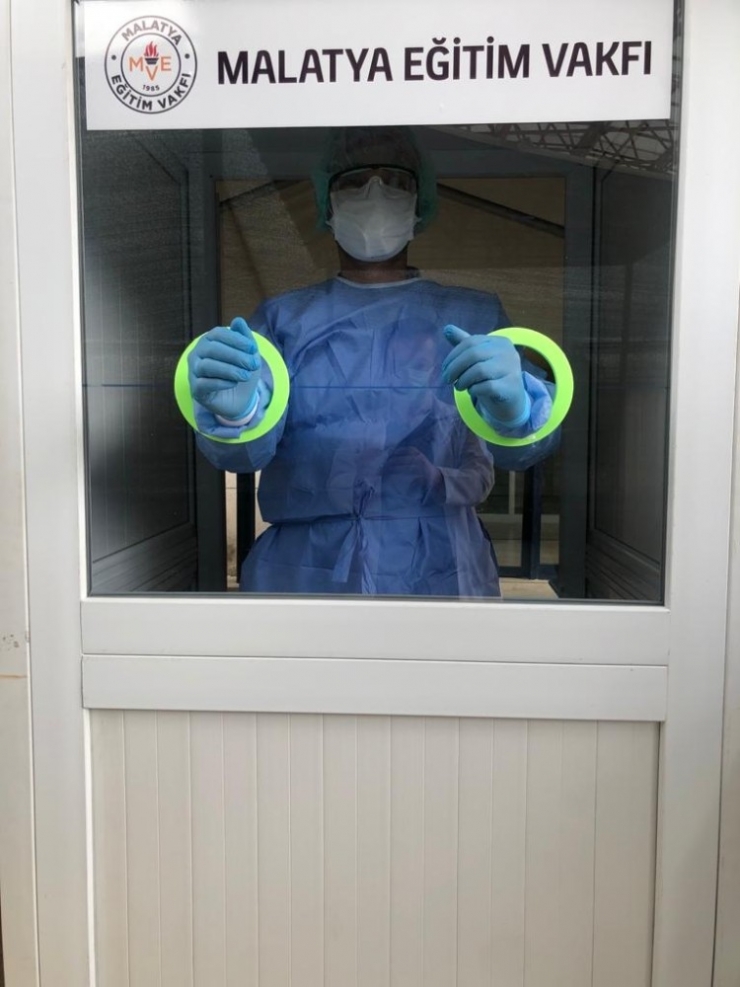 Malatya Eğitim Vakfı’ndan Hastanelere Destek