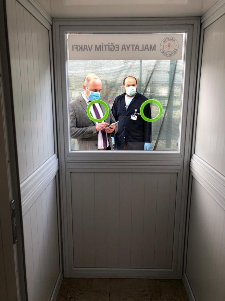 Malatya Eğitim Vakfı’ndan Hastanelere Destek