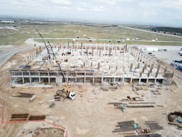 Malatya Kuru Kayısı Lisanslı Depoculuk Ve Borsası Projesi Yılsonunda Tamamlanacak