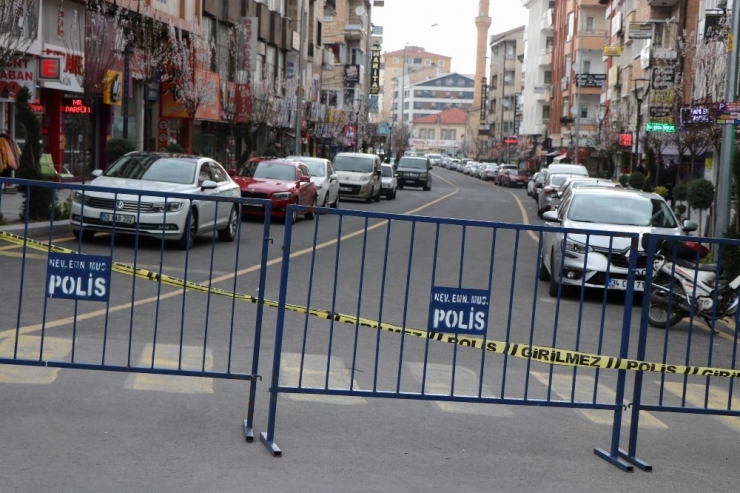 Nevşehir Adeta Hayalet Şehre Döndü