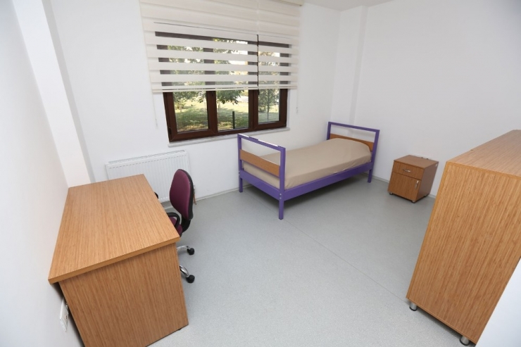 Nilüfer Belediyesi Sağlık Çalışanlarına Yurt Tahsis Etti