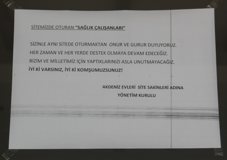 Sinop’ta Yazılan Yazıya Ordu’dan Anlamlı Cevap