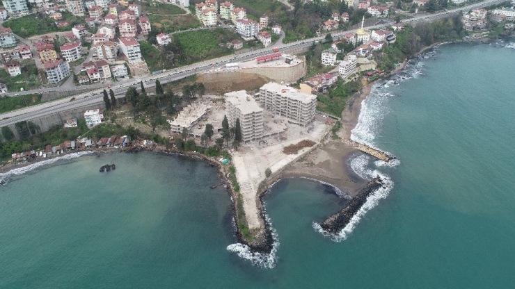 Ordu’da Yıkılan Gökdelen Alanı Halkı Açılıyor