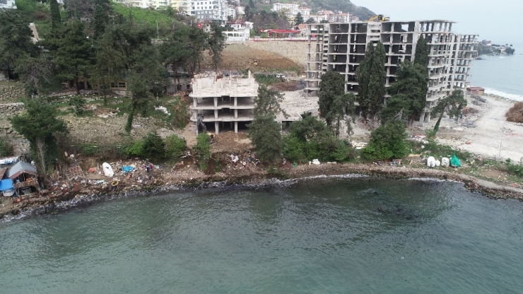 Ordu’da Yıkılan Gökdelen Alanı Halkı Açılıyor