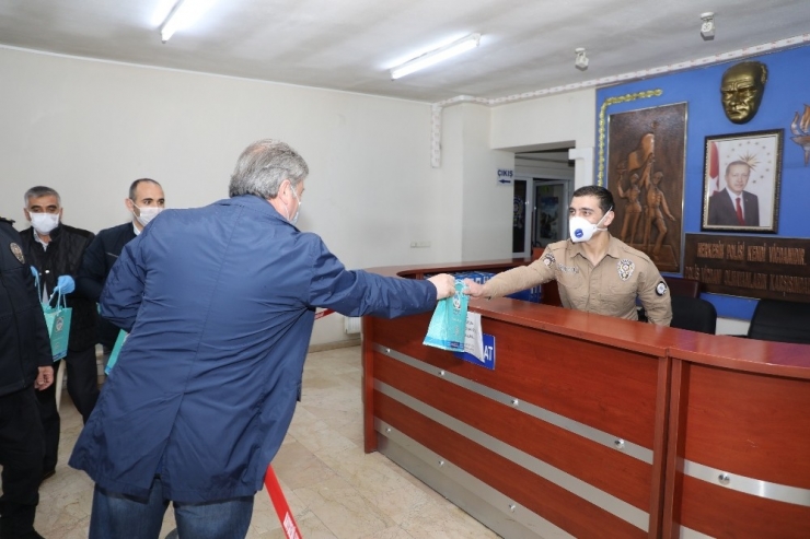 Başkan Palancıoğlu Türk Polis Teşkilatı’nın 175. Yılını Kutladı