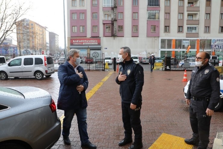 Başkan Palancıoğlu Türk Polis Teşkilatı’nın 175. Yılını Kutladı