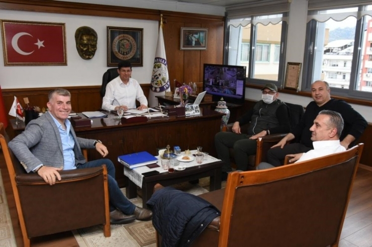 Selahattin Acar Düğün Salonu İçin Sözleşme İmzalandı