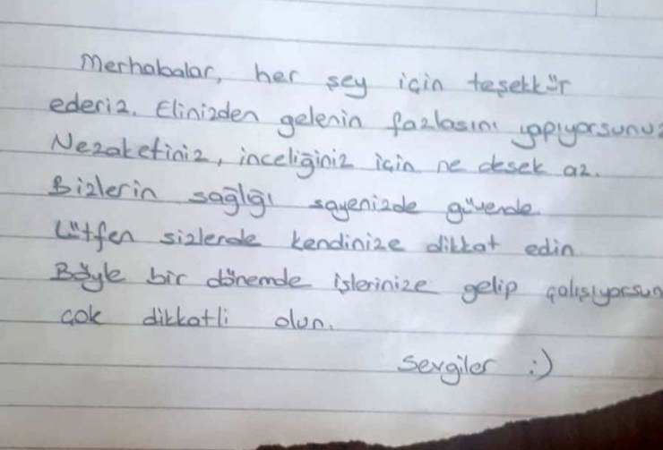 Onlardan Geriye Övgü Ve Duygu Dolu Sözler Kaldı