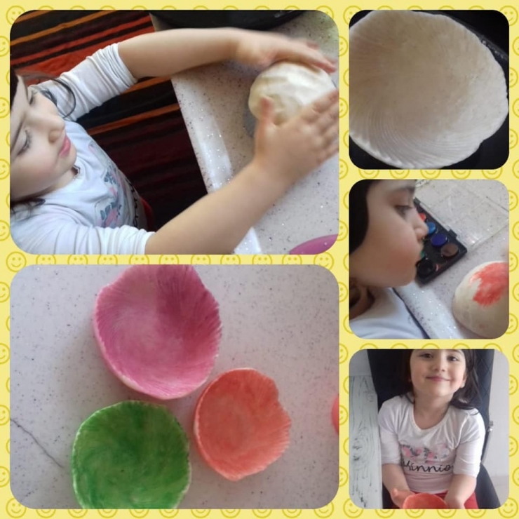 Minik Öğrenciler Sağlık Haftasına Dikkat Çekti