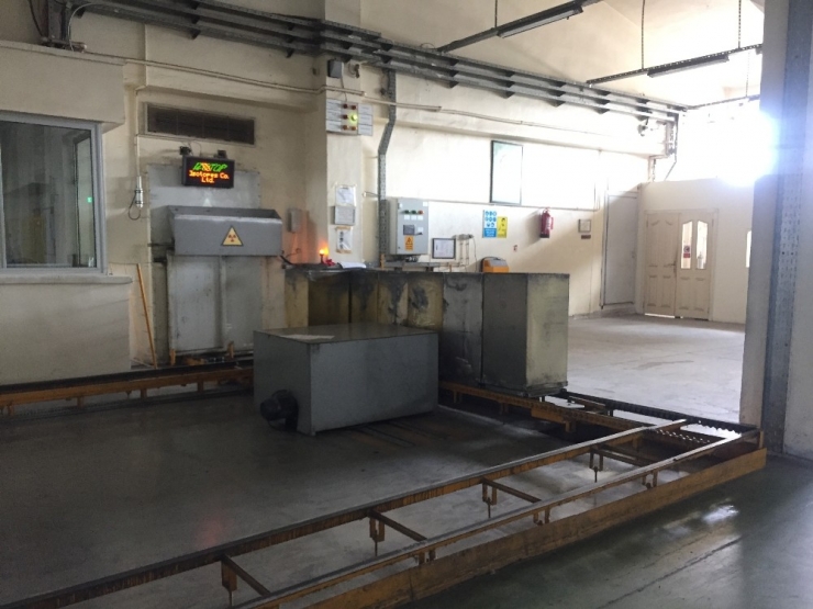 Covid-19 Testinde Kullanılan Eküvyon Çubukları Böyle Sterilize Ediliyor