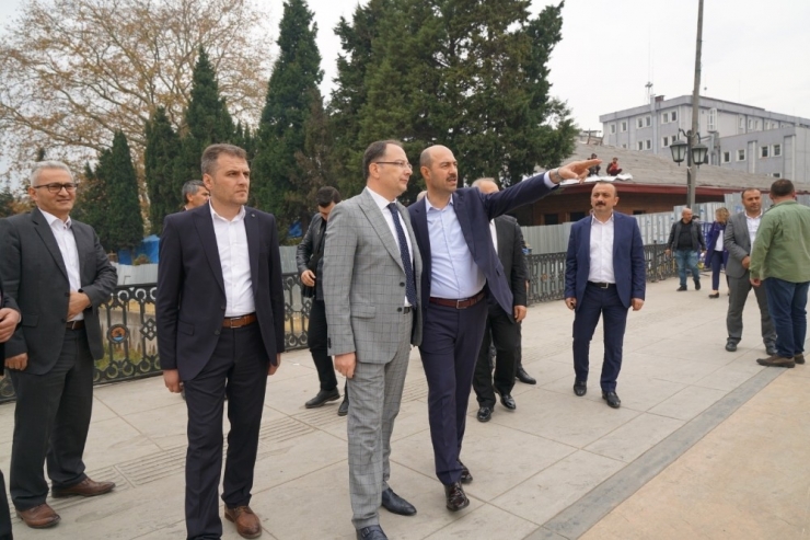Terme Çayı Islah Projesi Başlıyor